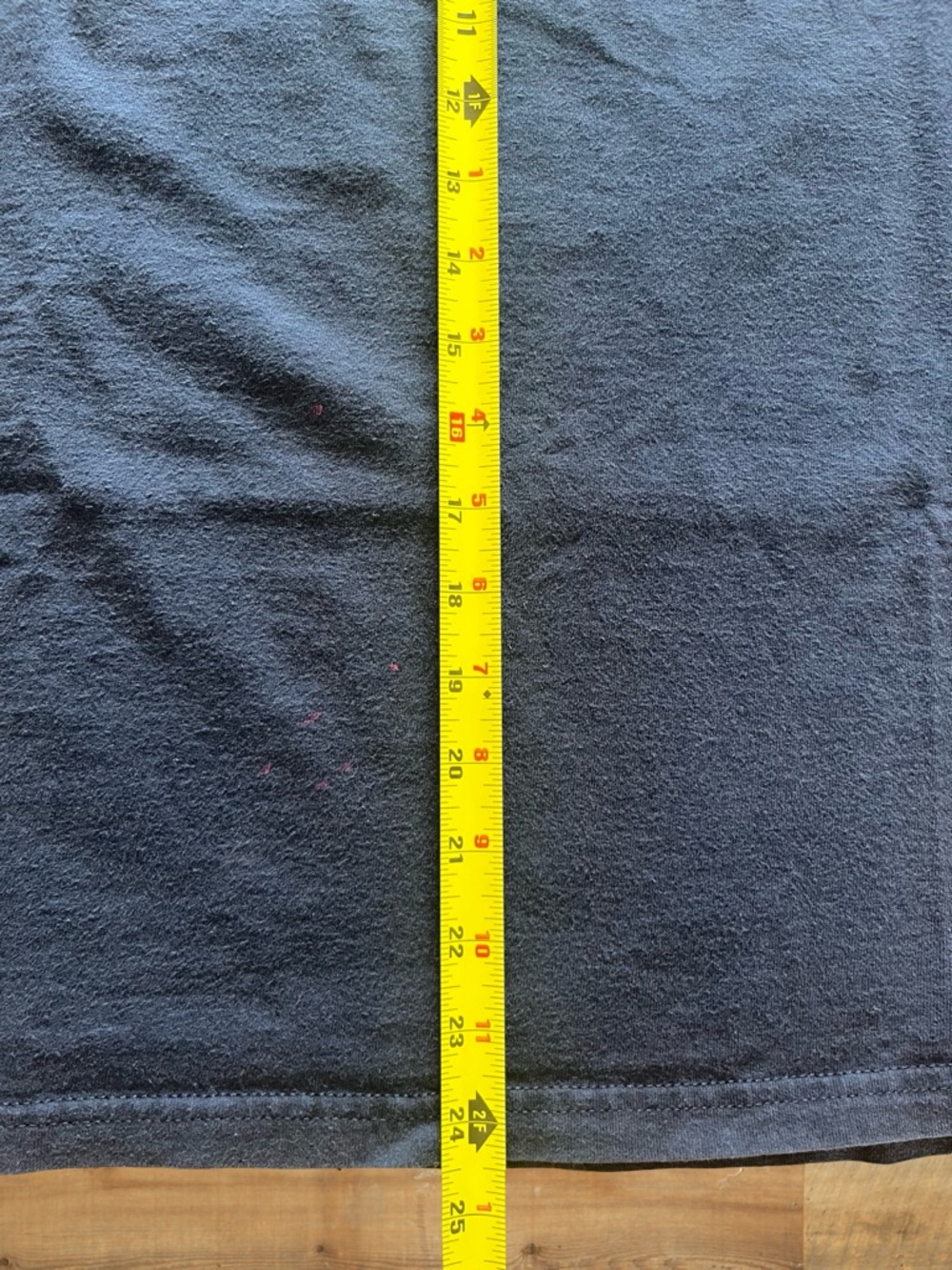 Algonquin Park Moose Graphic T Shirt Navy Blue Gildan Tagged Medium - Picture 8 of 8